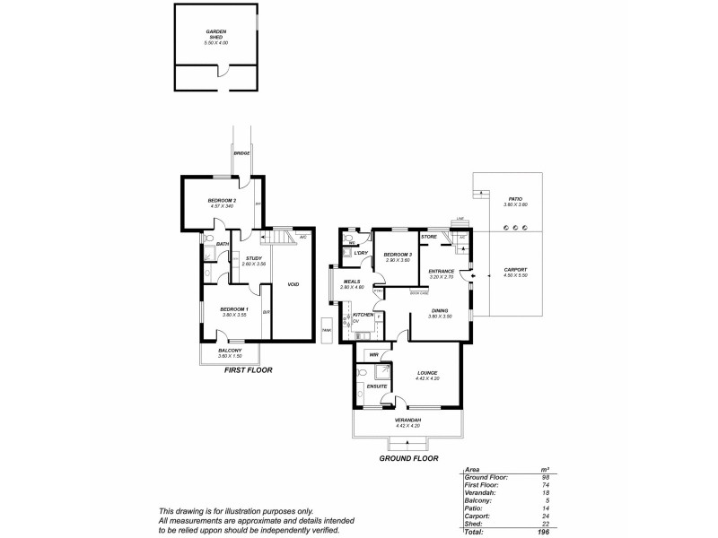 2 Golflinks Close, Stirling SA 5152 Floorplan