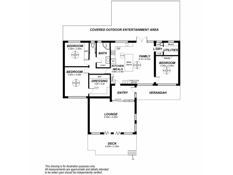95 Woods Hill Road, Summertown SA 5141 Floorplan