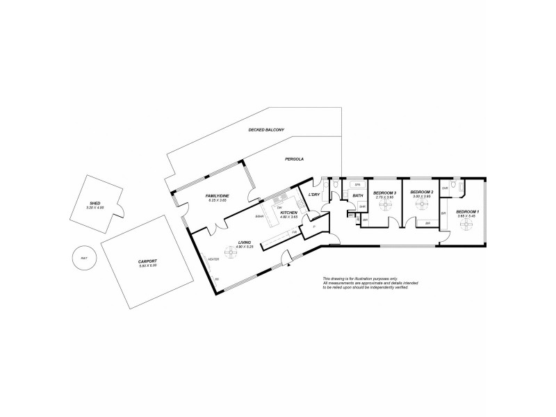 78 Grants Gully Road, Clarendon SA 5157 Floorplan