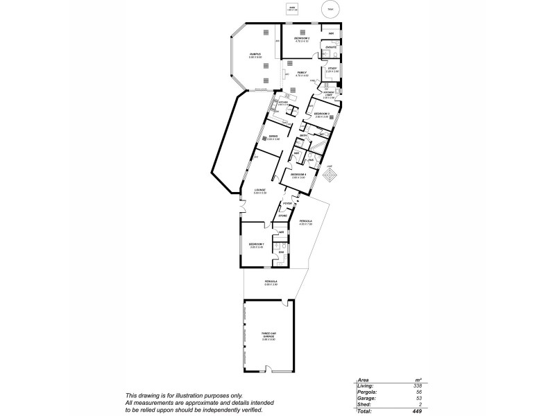 8 Rudall Avenue, Crafers SA 5152 Floorplan