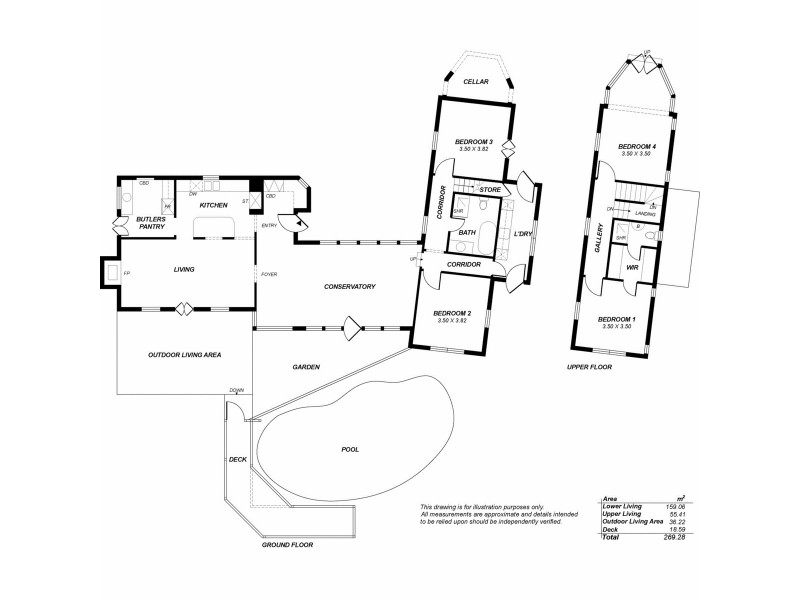 64B Old Mount Barker Road, Stirling SA 5152 Floorplan