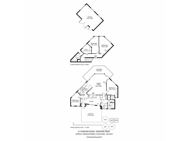 2 Sheoak Road, Crafers West SA 5152 Floorplan