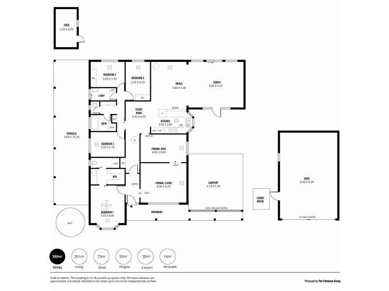 3 Heather Road, Heathfield SA 5153 Floorplan