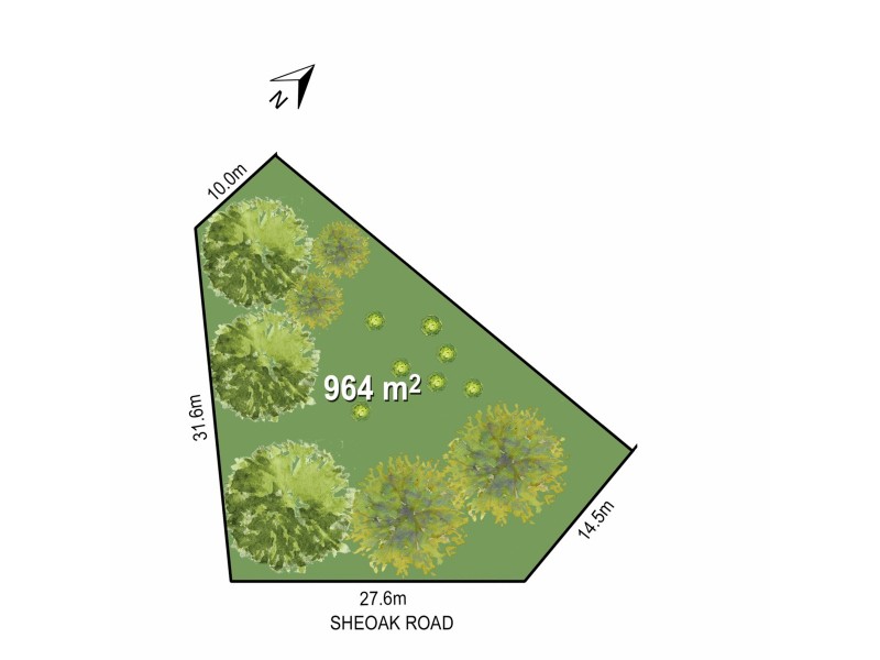 4 Sheoak Road, Crafers West SA 5152 Floorplan