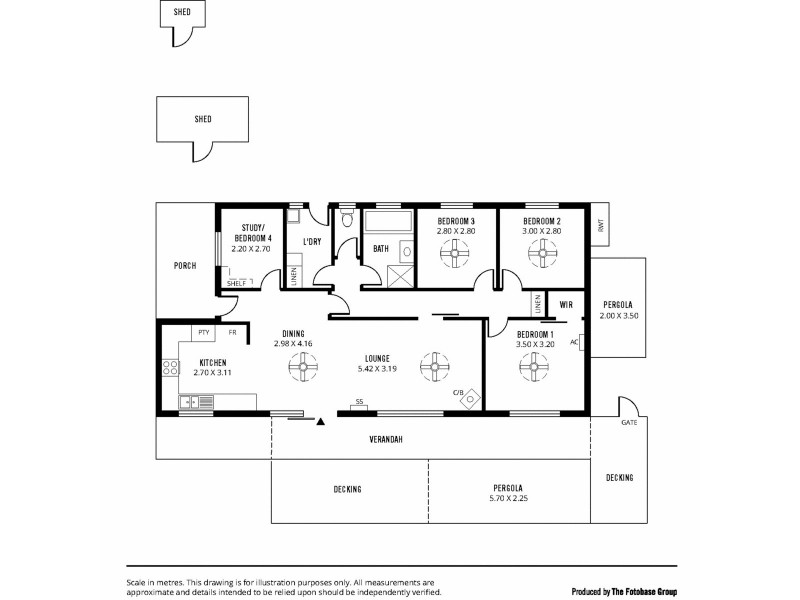 21 Hill View Road, Bridgewater SA 5155 Floorplan
