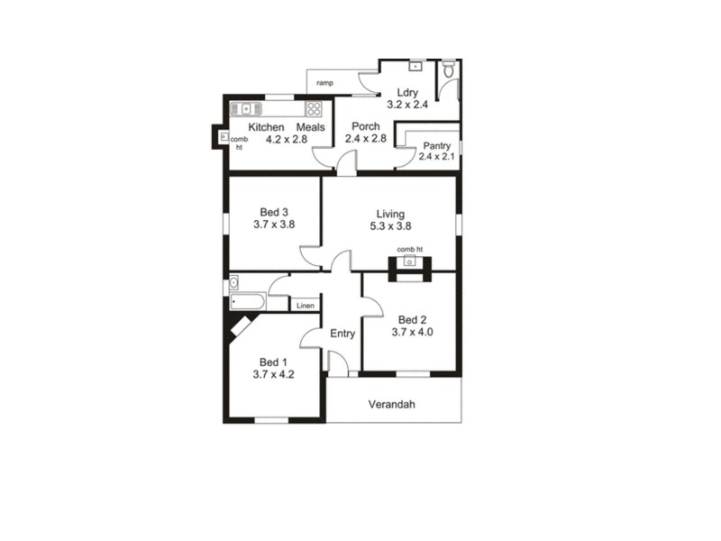 97 Wellington Road, Mount Barker SA 5251 Floorplan