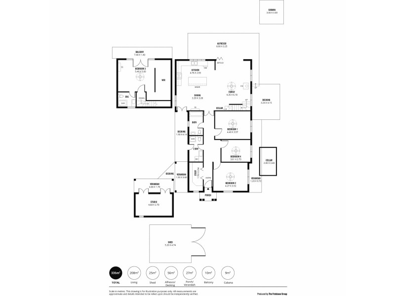 104A Longwood Road, Heathfield SA 5153 Floorplan