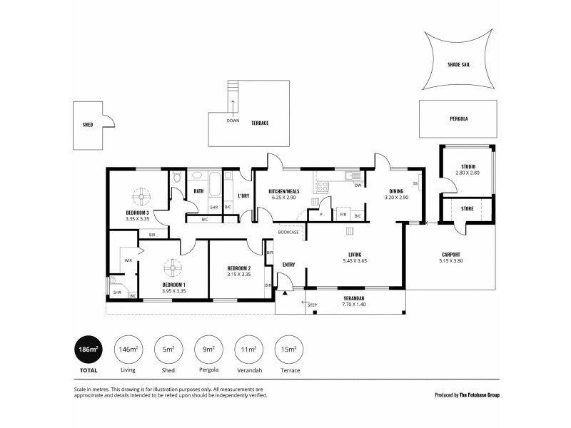 84 Milan Terrace, Aldgate SA 5154 Floorplan