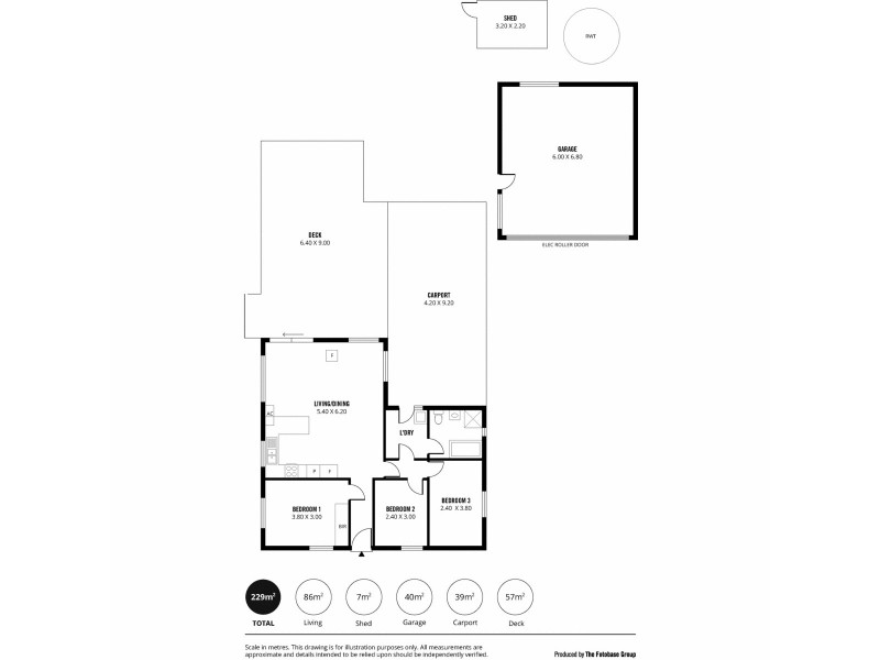 38 Princes Avenue, Crafers West SA 5152 Floorplan