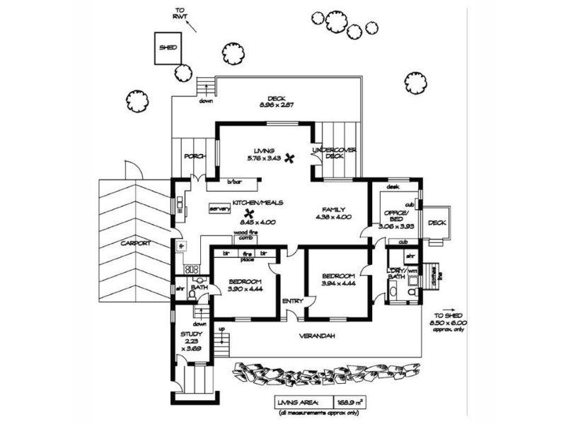 163 Piccadilly Road, Piccadilly SA 5151 Floorplan