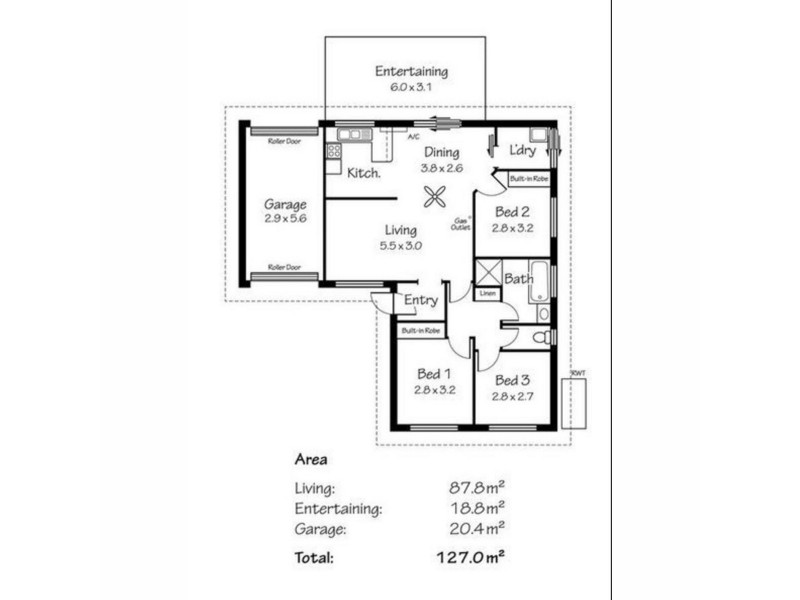 24 Railway Terrace, Mount Barker SA 5251 Floorplan