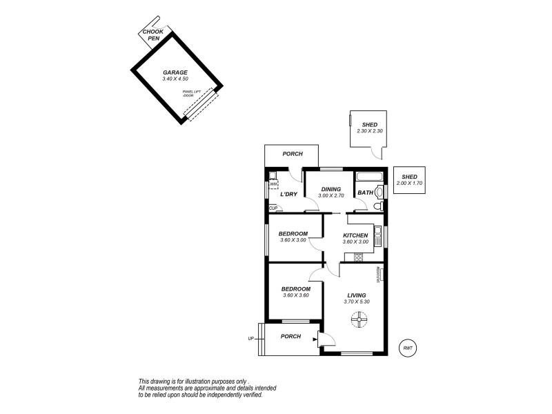 11 Driffield Road, Bridgewater SA 5155 Floorplan