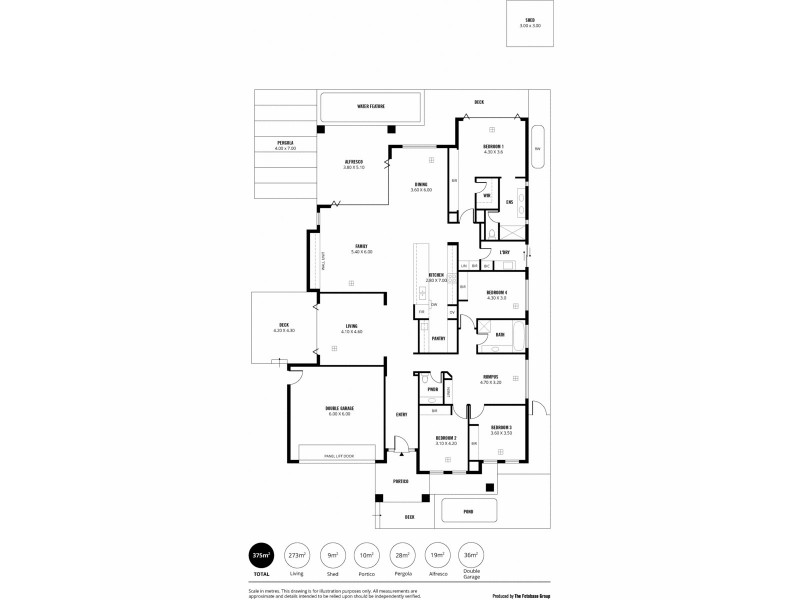 11 Bluestone Drive, Mount Barker SA 5251 Floorplan