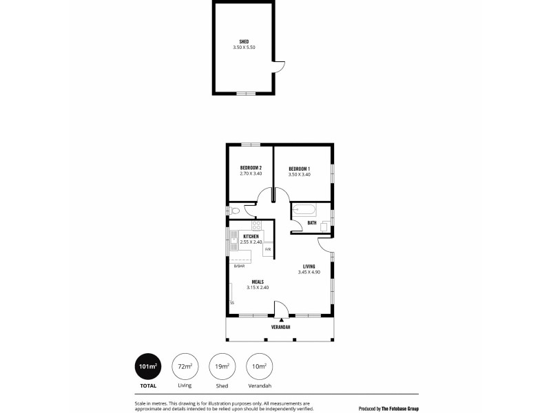 26 Osterley Avenue, Bridgewater SA 5155 Floorplan