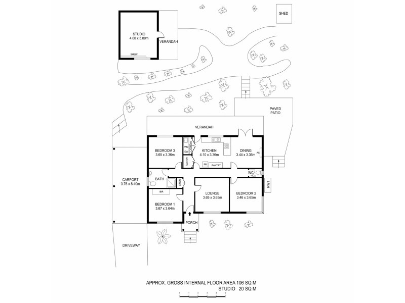 2 Laurel Road, Stirling SA 5152 Floorplan