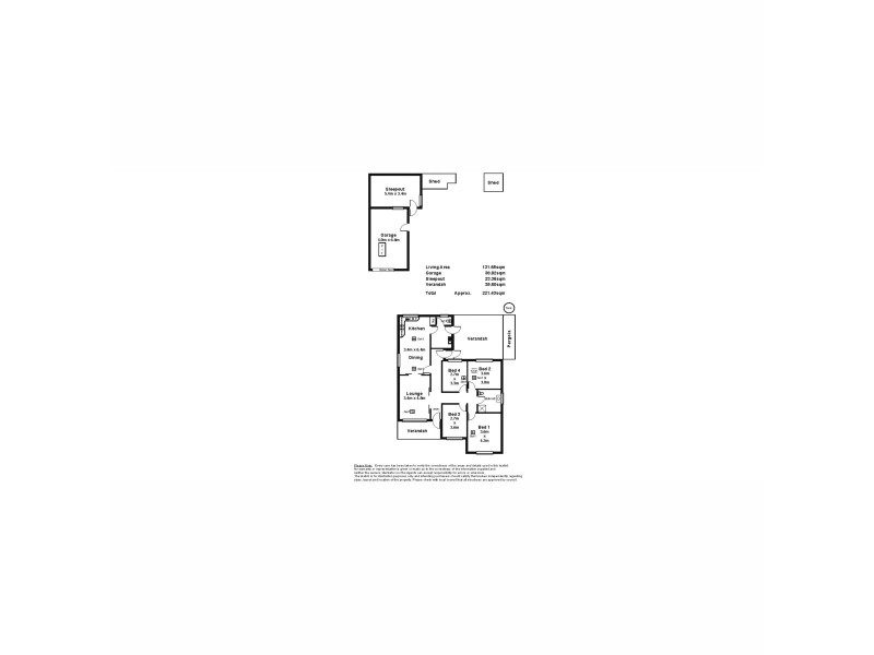 32 Battams Street, Stepney SA 5069 Floorplan
