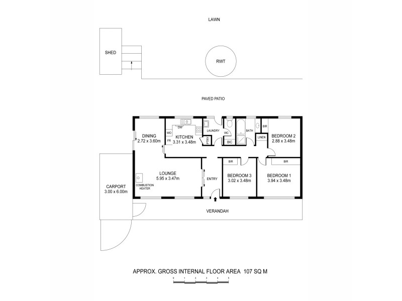 202 Piccadilly Road, Piccadilly SA 5151 Floorplan