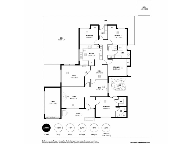 6 The Vines Court, Aldgate SA 5154 Floorplan