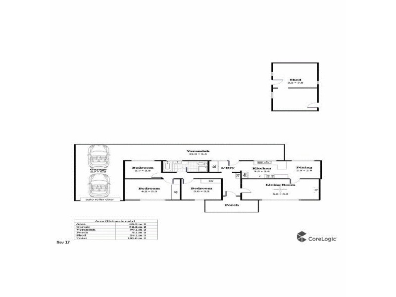 11 Charlton Street, Bridgewater SA 5155 Floorplan