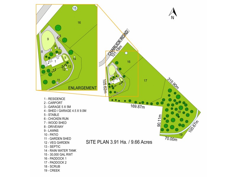47 Charlick Road, Crafers West SA 5152 Floorplan