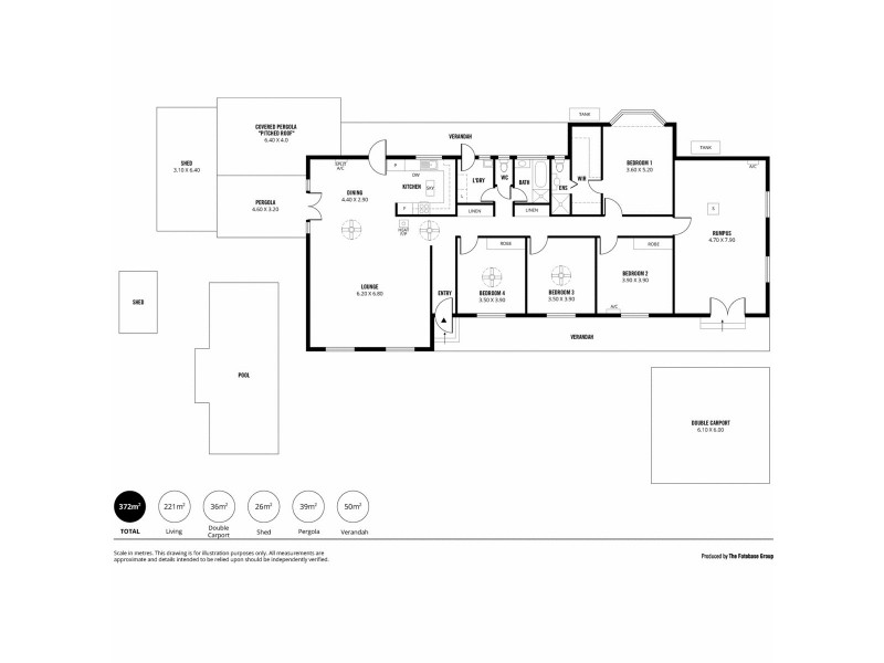 84 Longwood Road, Heathfield SA 5153 Floorplan