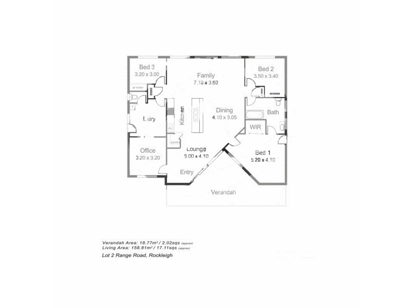 283 Range Road, Rockleigh SA 5254 Floorplan