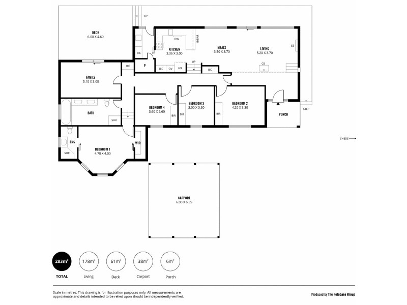 54 Aldgate Valley Road, Aldgate SA 5154 Floorplan