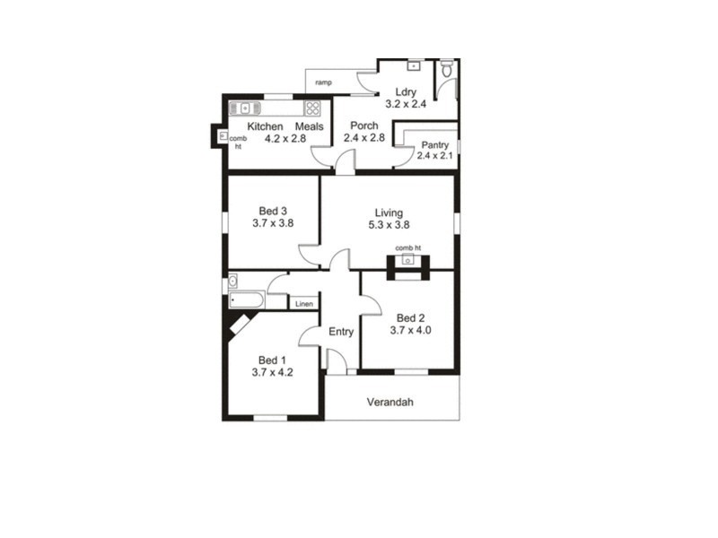 97 Wellington Road, Mount Barker SA 5251 Floorplan