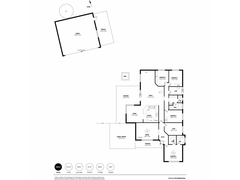 29 Hender Road, Heathfield SA 5153 Floorplan