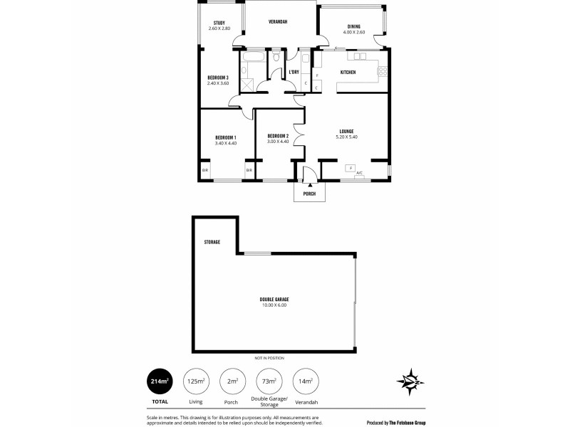 22 Avoca Avenue, Bridgewater SA 5155 Floorplan