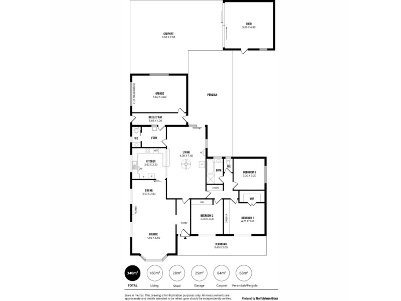 10 Nitschke Drive, Hahndorf SA 5245 Floorplan