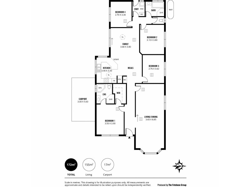 13 Obliqua Crescent, Bridgewater SA 5155 Floorplan