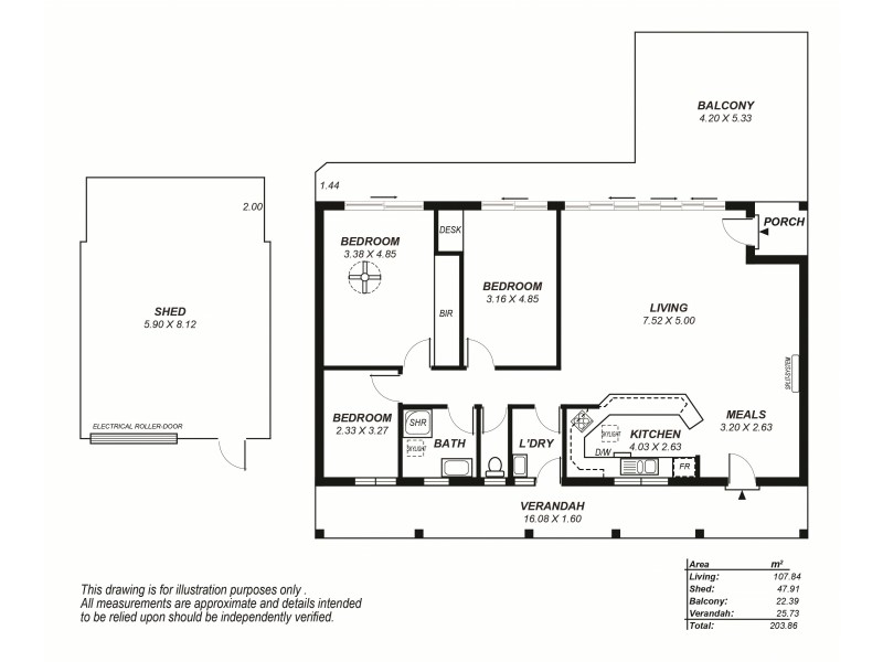 49 Hill Street, Crafers West SA 5152 Floorplan