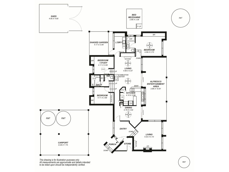 9 Elura Place, Aldgate SA 5154 Floorplan