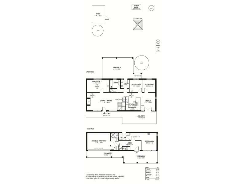 18 Cave Avenue, Bridgewater SA 5155 Floorplan