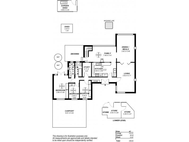 112 Old Mount Barker Rd, Stirling SA 5152 Floorplan