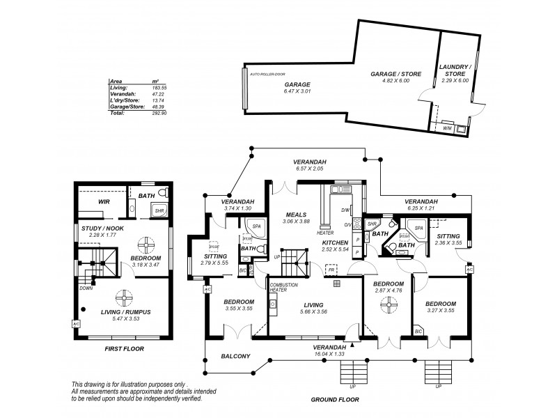 27 Strathalbyn Road, Aldgate SA 5154 Floorplan