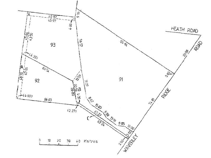 Lt 92 Waverley Ridge Rd, Crafers West SA 5152