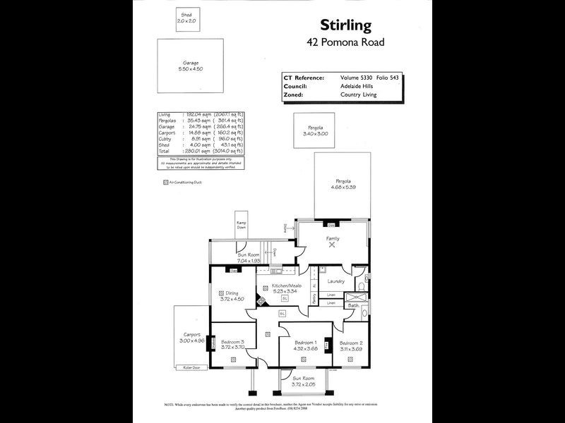 42 Pomona Road, Stirling SA 5152