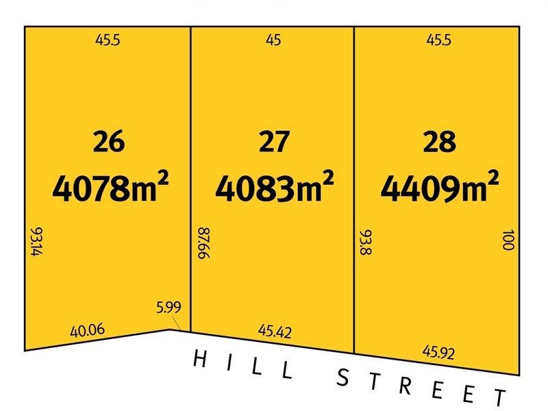 Lots 26 27 Hill Street, Crafers West SA 5152