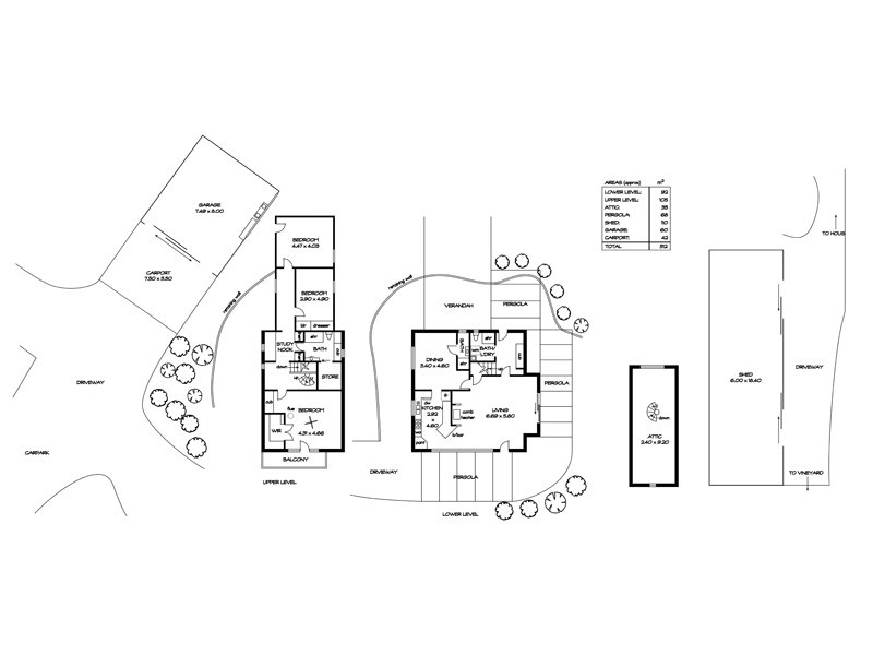 15 Boyle Swamp Road, Mylor SA 5153 Floorplan