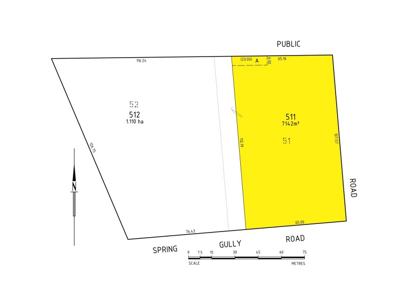 9 Spring Gully Road, Piccadilly SA 5151 Floorplan
