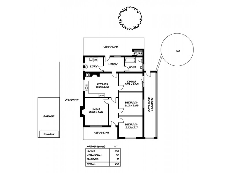 1122 Lobethal Road, Forest Range SA 5139 Floorplan