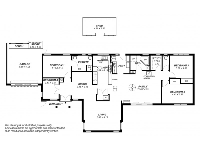 9 Hadleigh Rise, Upper Sturt SA 5156 Floorplan