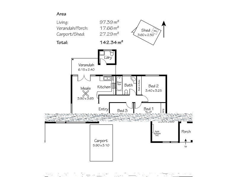 8 Pain Road, Hahndorf SA 5245 Floorplan