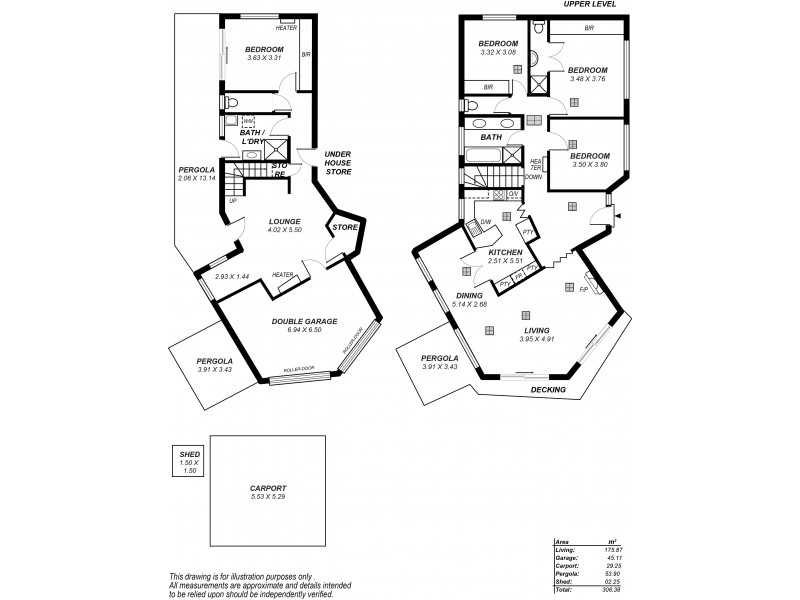 16 Vista Terrace, Stirling SA 5152 Floorplan