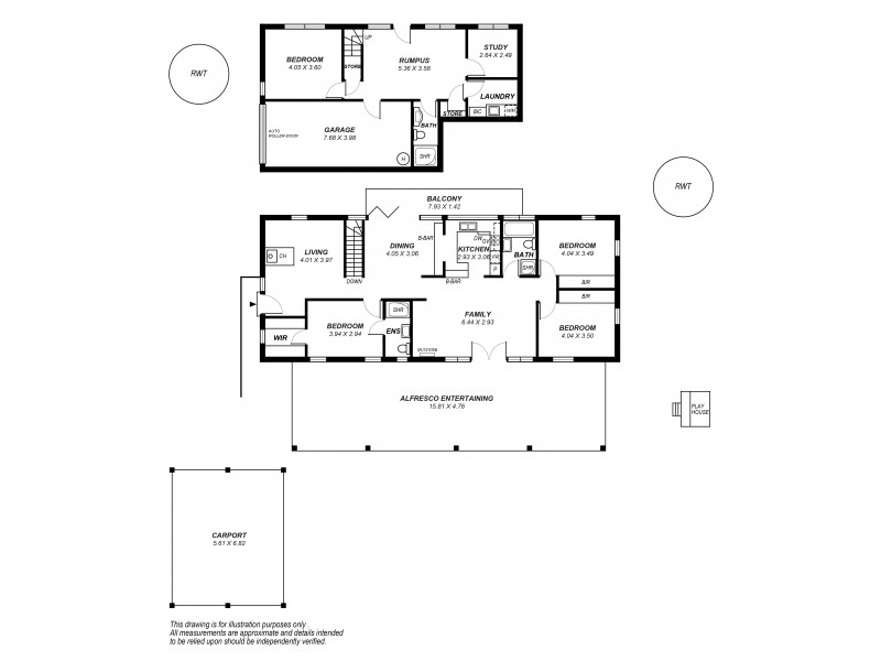 37 Hill Street, Crafers West SA 5152 Floorplan