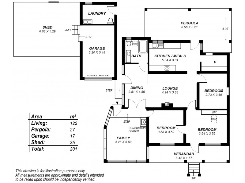 33 Kanmantoo Road, Aldgate SA 5154 Floorplan