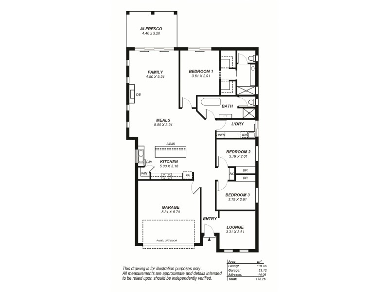 33 Piccadilly Road, Crafers SA 5152 Floorplan