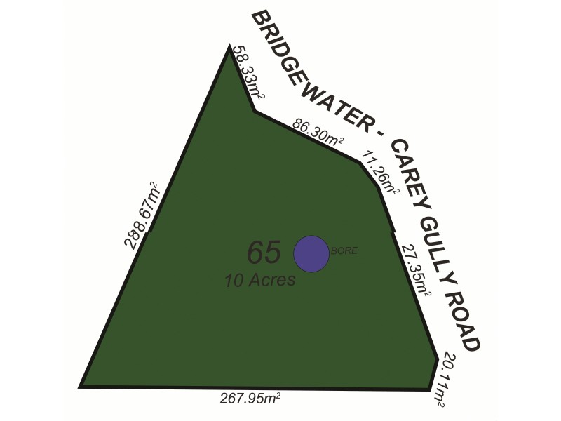 315 Bridgewater-Carey Gully Road, Bridgewater SA 5155 Floorplan